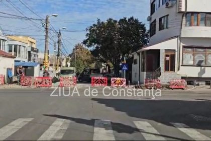 circulatie temporar inchisa la intersectia cu baba novac spre bulevardul lapusneanu din constanta fotovideo 6708f0dd0ce6f