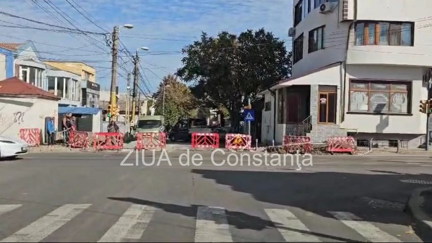 circulatie temporar inchisa la intersectia cu baba novac spre bulevardul lapusneanu din constanta fotovideo 6708f0dd0ce6f