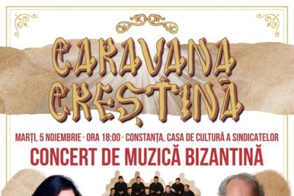 concert de muzica bizantina la casa de cultura a sindicatelor din constanta 6721280d285df