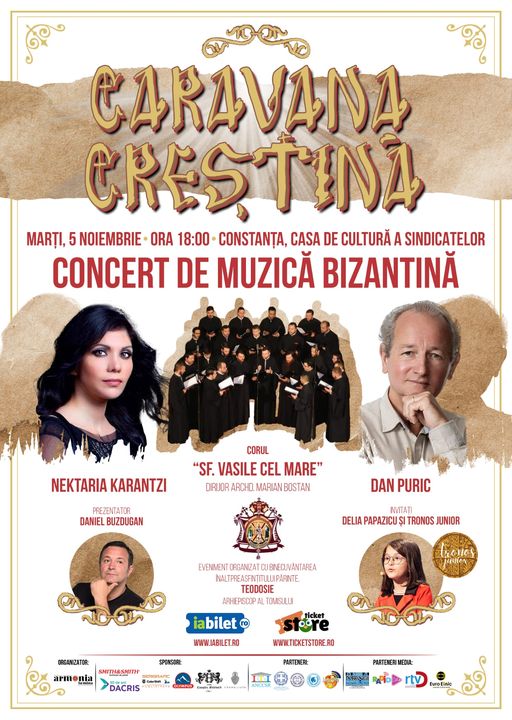 concert de muzica bizantina la casa de cultura a sindicatelor din constanta 6721280d285df