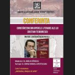 conferinta scriitorului cristian teodorescu de la biblioteca judeteana constanta a fost anulata 6704d17a6be1e