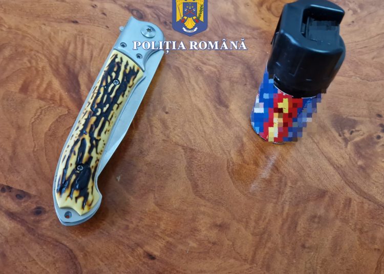 constanta un tanar drogat scos de politisti dintr o sala de jocuri de noroc avea la el un cutit si un spray lacrimogen 670b9b8565102