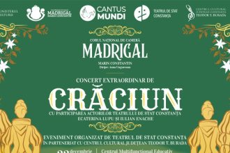 corul madrigal va sustine un concert extraordinar de craciun la constanta organizat de teatrul de stat 66fc2dd16b91f