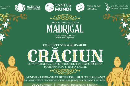 corul madrigal va sustine un concert extraordinar de craciun la constanta organizat de teatrul de stat 66fc979174ce2