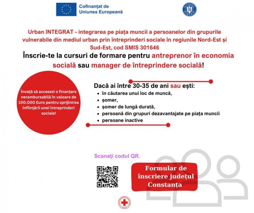 crucea rosie constanta anunta un program gratuit de formare in antreprenoriat social vezi daca te incadrezi 671396af4f85d