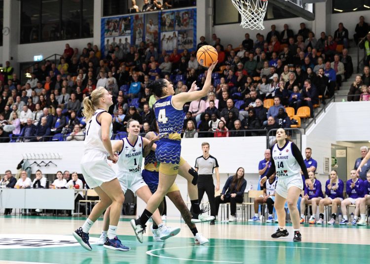 csm constanta castiga cu 95 85 pe terenul vicecampioanei finlandei peli karhut la debutul in grupele fiba eurocup women 6707d5f9def59