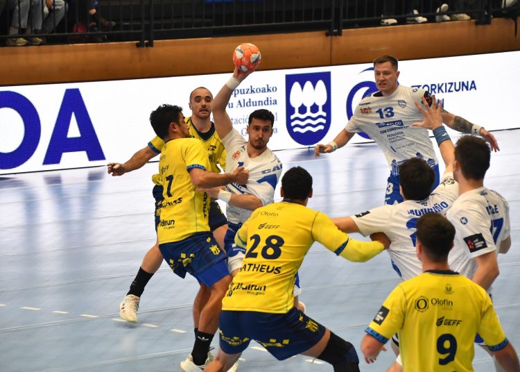 csm constanta cedeaza in spania in disputa cu bidasoa irun si pierde primul loc in grupa d din ehf european league 67222e11e4bf2