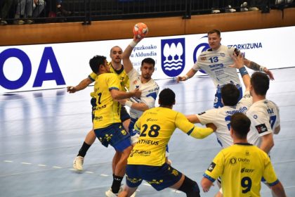 csm constanta pe locul trei in ehf european league dupa ce a pierdut in spania cu bidasoa irun galerie foto 6721e254bcb8e