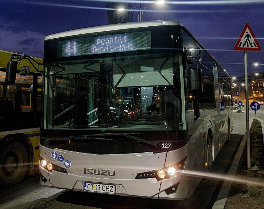 ct bus linia 44 ramane deviata pana la finalizarea lucrarilor de pe strada baba novac 670f757e53097