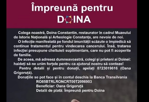 doina constantin restaurator in cadrul muzeului de istorie nationala si arheologie constanta are nevoie de noi 671dec323d18d