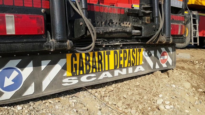 doua transporturi agabaritice vor circula sambata seara pe ruta agigea amzacea pecineaga 671c9862297f3