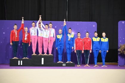 echipa de junioare a clubului victoria cumpana s a clasat pe locul doi pe tara in cadrul campionatului national de junioare la gimnastica ritmica 6700d0a92d11a