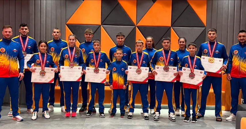 evolutii de top sportivii de la alex filip team opt medalii la campionatul mondial de kickboxing iska galerie foto 671df73fd2d20