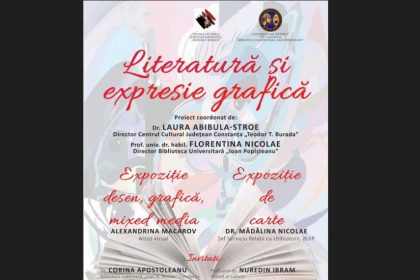 expozitie de arta vizuala si literatura la centrul cultural jean constantin constanta 66ff8a09301c1