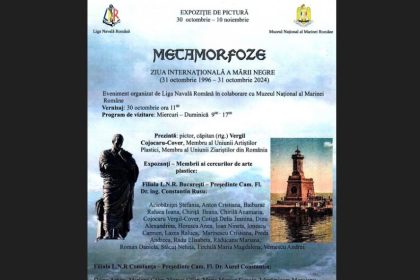 expozitie de pictura cu prilejul zilei marii negre la muzeul national al marinei romane 6720de8276cbc