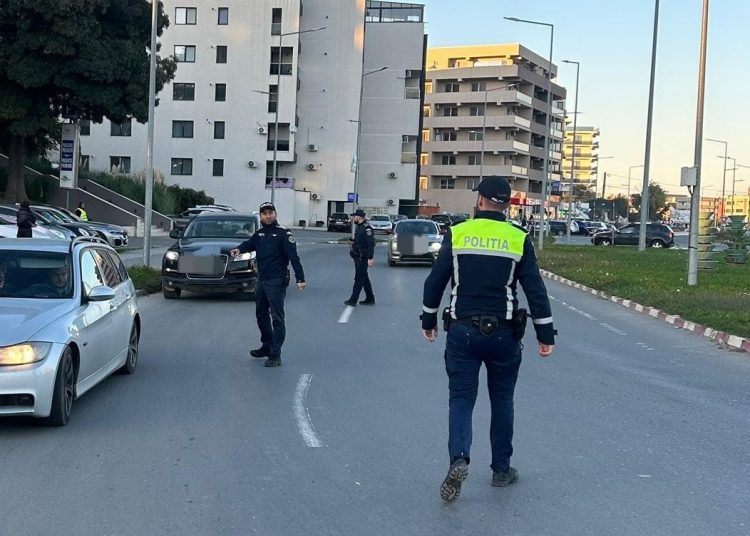 filtru in zona hanul piratilor politistii au tras pe dreapta peste 100 de vehicule 6714d4e324359