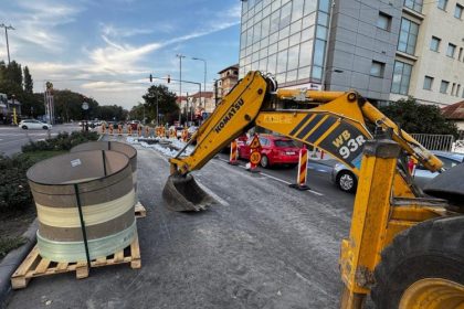 foto raja atentie lucrari majore in zona intersectiei de la delfinariu 6703cd7aec395