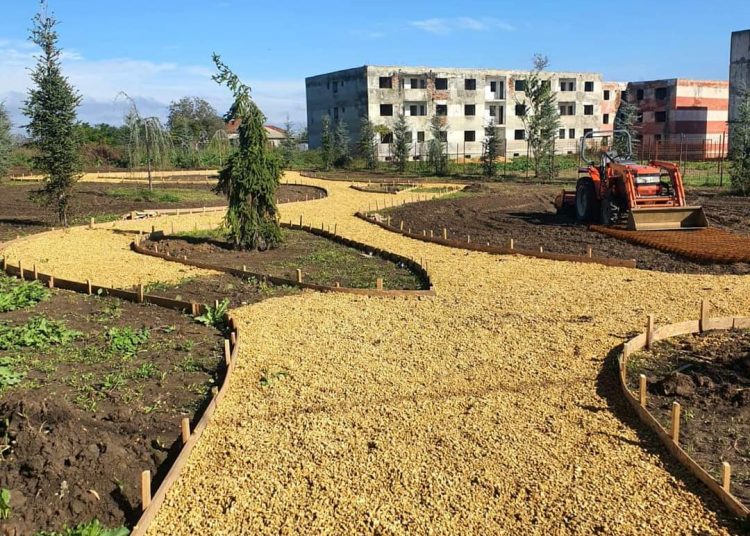 foto un nou parc va fi amenajat in satul vadu din comuna corbu 6703d23609ada