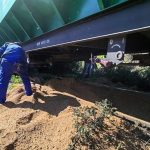 furt dintr un tren aflat in mers in constanta ultimele vagoane au fost desprinse iar incarcatura s a varsat 6718d8fd33b47