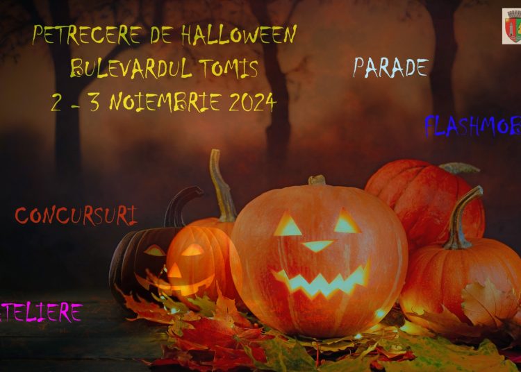 haloween pe tomis bulevardul devine un loc unde vrajitoarele vampirii si animale fantastice vor prinde viata 6710fca6c54a3