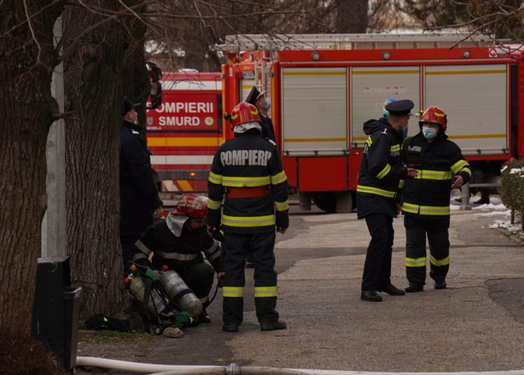 incendiu la o casa in zona industriala oierie 66fbc6af6f1a3