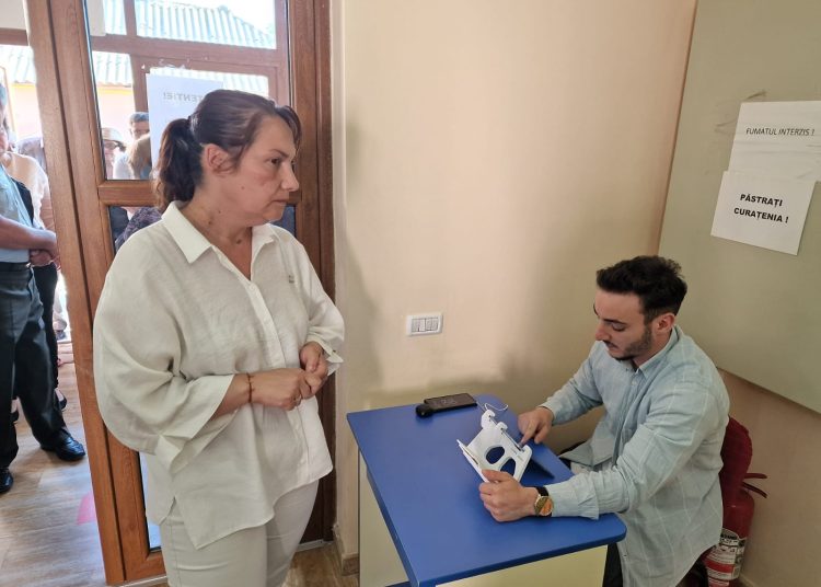 iulia iurea a fost validata in functia de primar al comunei valu lui traian 6700e7b46dd05