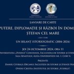 lansarea cartii despre domnia lui stefan cel mare la universitatea ovidius constanta 6718fb14ebc0d