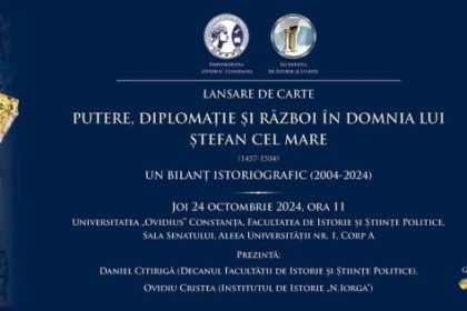 lansarea cartii despre domnia lui stefan cel mare la universitatea ovidius constanta 6718fb14ebc0d