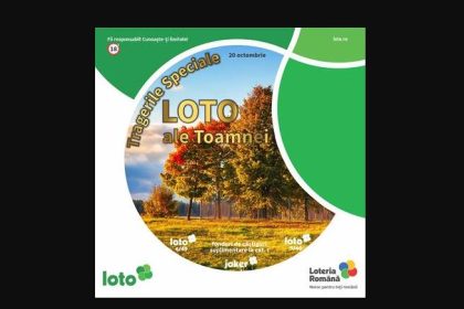 loteria romana organizeaza tragerile speciale loto ale toamnei castiguri substantiale 671218bbe7b34