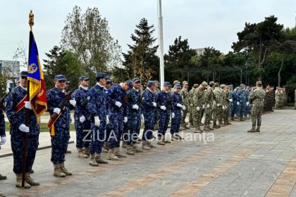 marinarii militari sarbatoresc ziua armatei romaniei ceremonii militare si religioase organizate la constanta 6718da54c8132