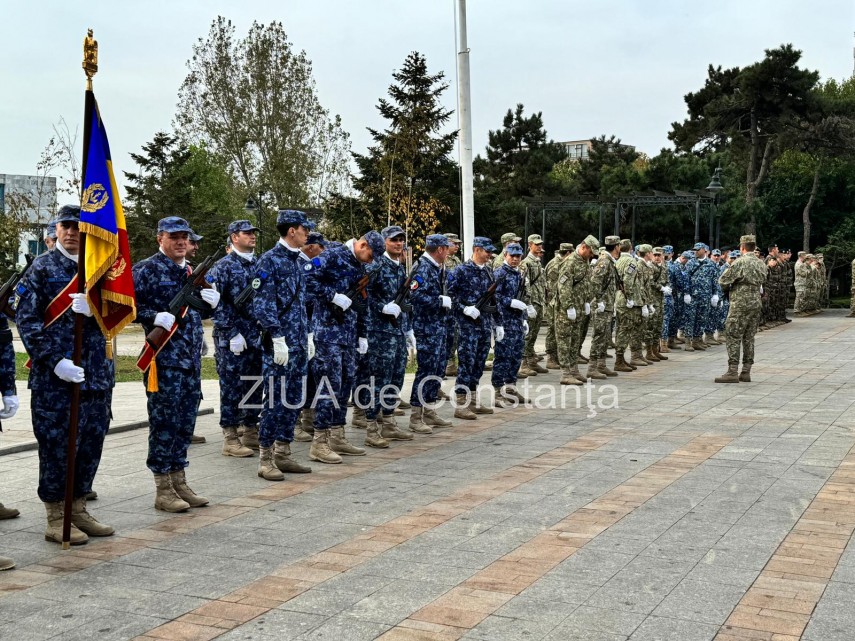 marinarii militari sarbatoresc ziua armatei romaniei ceremonii militare si religioase organizate la constanta 6718da54c8132