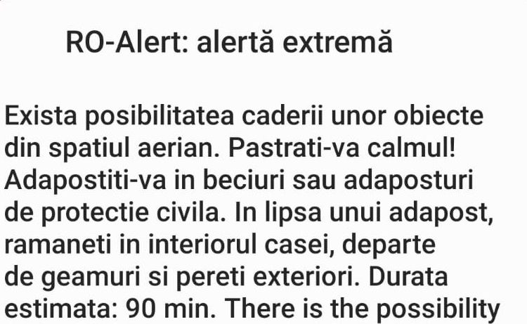 mesaj ro alert la constanta exista posibilitatea caderii unor obiecte din spatiul aerian 67133be57e27f