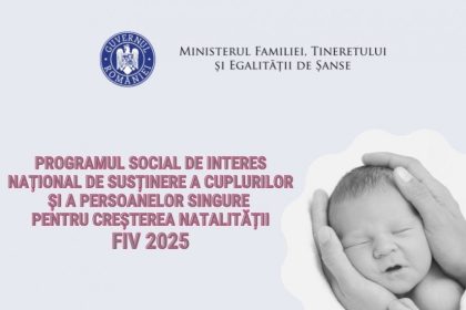 ministerul familie va oferi sprijin financiar familiilor care se confrunta cu probleme de infertilitate 67120b17b4741