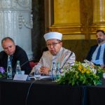 muftiul iusuf muurat prezent la intalnirea cu reprezentantii guvernului viata religioasa din romania dezbatuta la oradea 6706fe4f0e92d