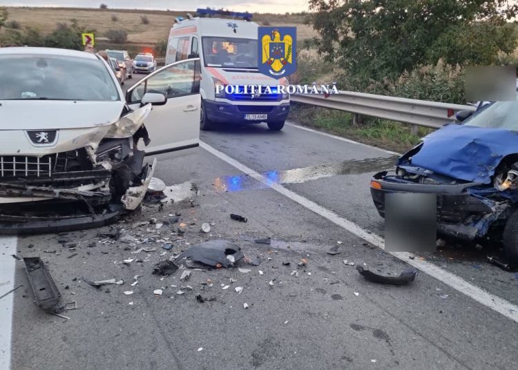 nu s a asigurat cand a efectuat o depasire si a provocat un accident rutier la tulcea 6710b63355db9