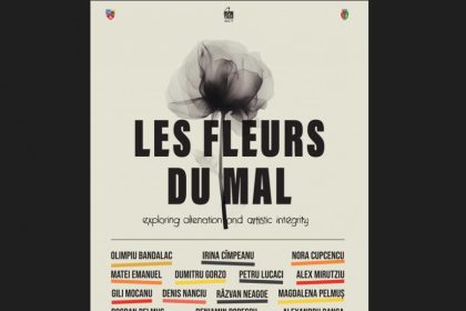 o intanire cu charles baudelaire in cadrul expozitiei les fleurs du mal 6706311889cd7