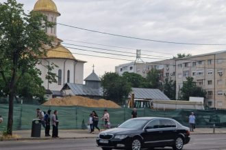 parcul din locul galeriilor soveja va fi gata vara viitoare traficul in zona va fi reconfigurat si va fi amenajat un nou cap de linie pentru autobuze 66fc79db859d9