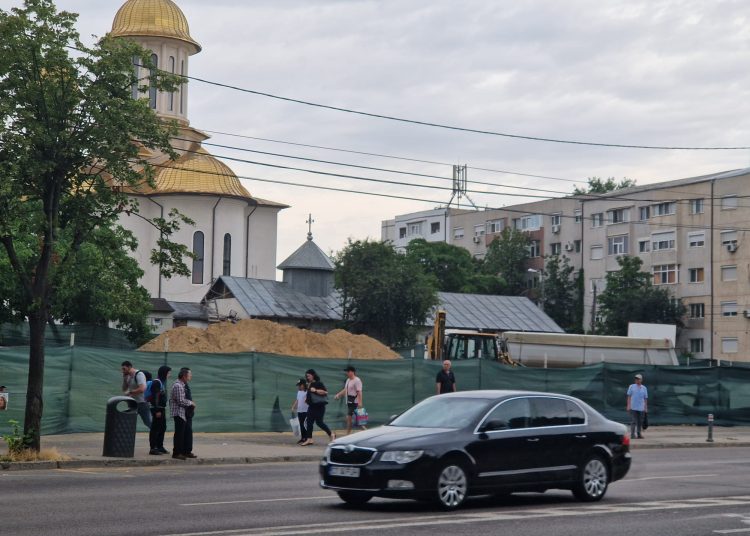 parcul din locul galeriilor soveja va fi gata vara viitoare traficul in zona va fi reconfigurat si va fi amenajat un nou cap de linie pentru autobuze 66fc79db859d9