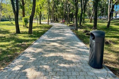 parcul tabacarie cel mai mare spatiu de recreere din constanta are o noua infatisare 67176a59b0bd3