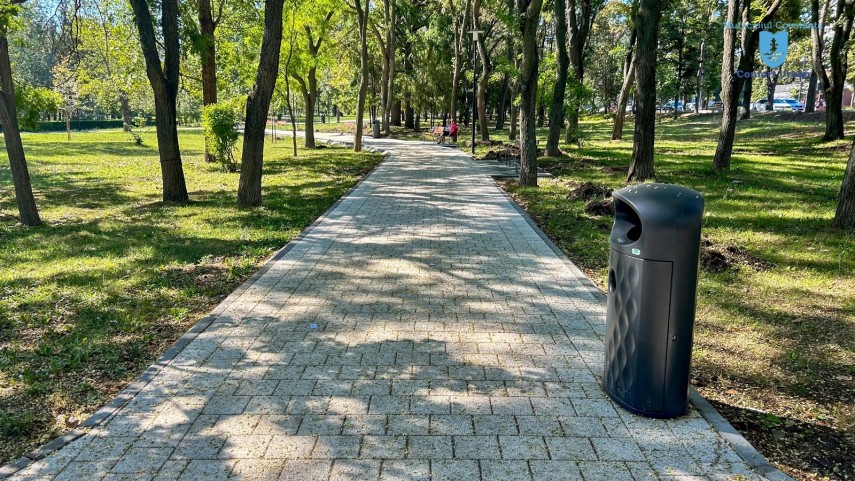 parcul tabacarie cel mai mare spatiu de recreere din constanta are o noua infatisare 67176a59b0bd3