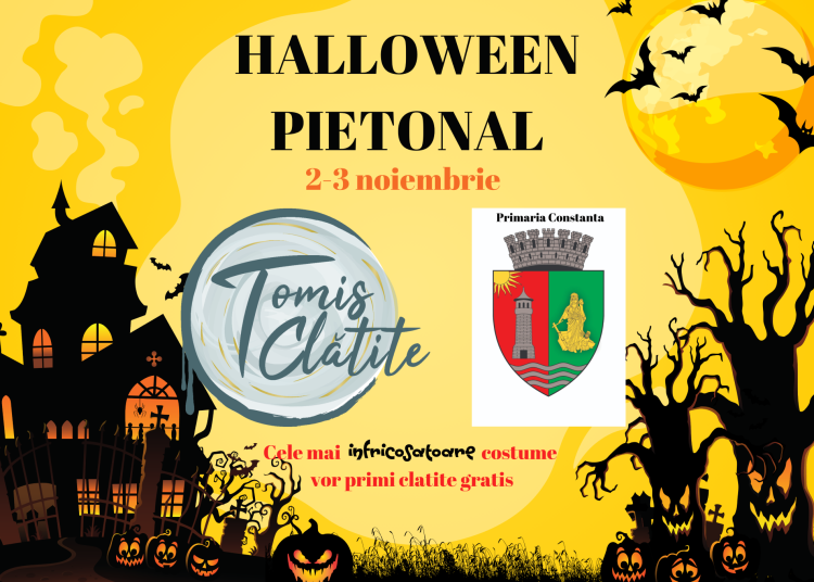 petrecere de halloween la constanta pe 2 si pe 3 noiembrie distractia si aventura se muta pe bulevardul tomis 6720ee9d9d3d9