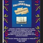 profesorul adrian ilie lanseaza monografia scoala copiilor de marina inceputurile invatamantului mediu de marina in romania 66fc010580099