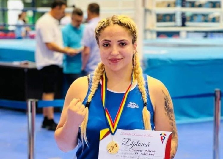 pugilista maria cimpoeru de la cs navodari si a adjudecat medalia de bronz la campionatele europene de la sofia 67127f3e0e036