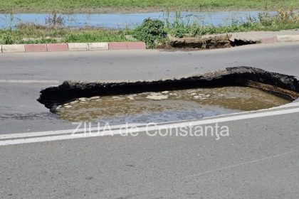 raja constanta despre carosabilul care s a surpat intre navodari si lumina specificatiile au fost ignorate fapt ce a dus la avarierea conductei de refulare si surparea carosabilului 66fe9c5dc8eba