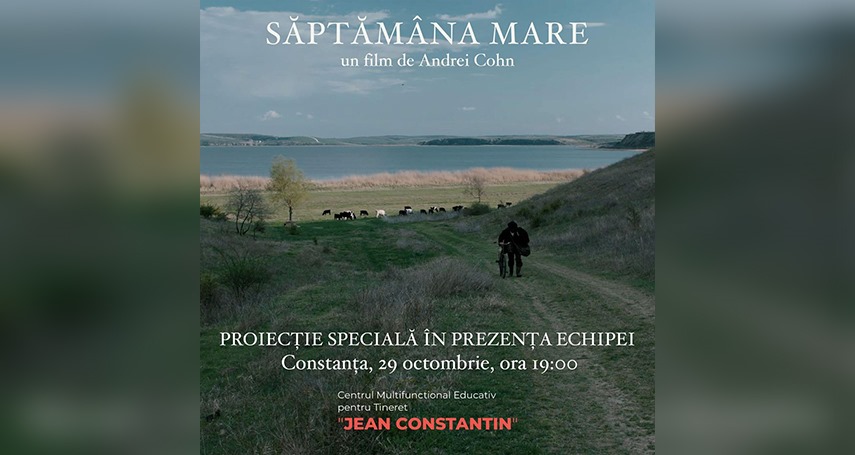 saptamana mare holy week singurul film romanesc selectat la festivalul international de film de la berlin va rula la constanta 671f707300432