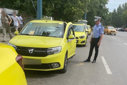 scandal intre un taximetrist din constanta si client avea droguri asupra lui 66fe6584dee5a