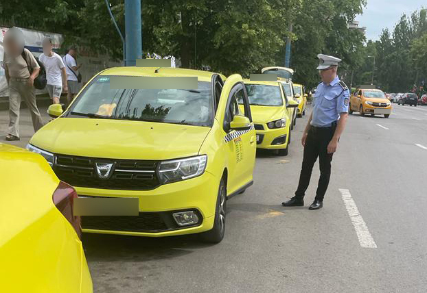 scandal intre un taximetrist din constanta si client avea droguri asupra lui 66fe6584dee5a