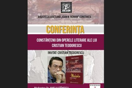 scriitorul cristian teodorescu intalnire cu cititorii la biblioteca judeteana ioan n roman constanta 6722119d5f0a3