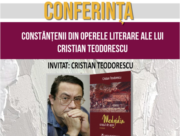 scriitorul cristian teodorescu revine la biblioteca judeteana constanta 6722571a3576a