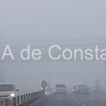 se circula in conditii de ceata la orele diminetii vizibilitate redusa si pe autostrada a2 6721caeef0ed4